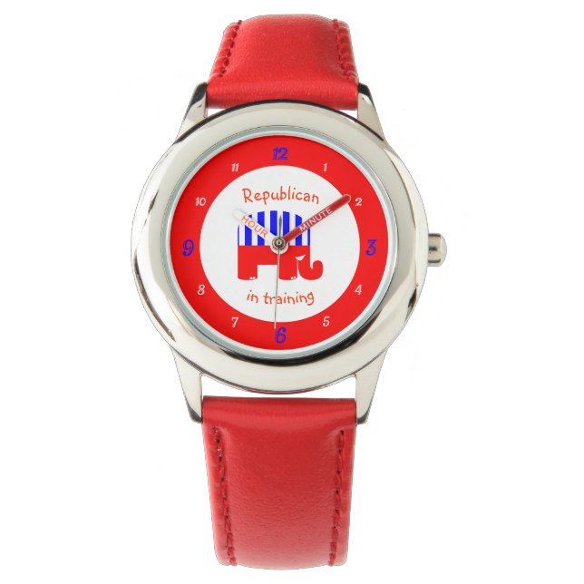 Republicain En Formation Montre Numéroté (devant)