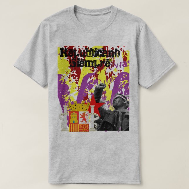 Republicano Siempre T-Shirt (Design vorne)