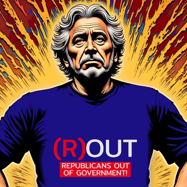 Republicans out T-Shirt (Von Creator hochgeladen)