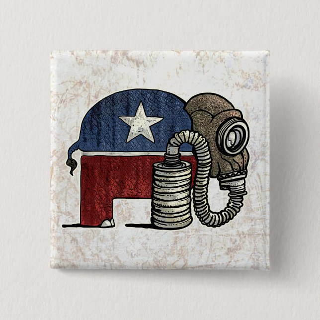 RepubliCAN'T Anti_GOP Button (Vorderseite)