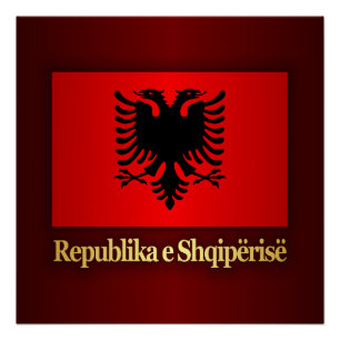Republik Albanien Poster