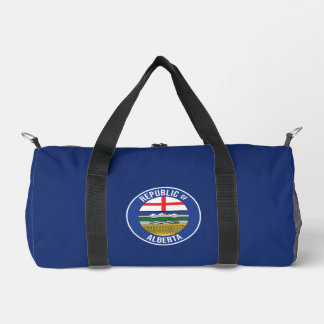 Republik Alberta WEXIT Duffle Bag