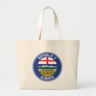 Republik Alberta WEXIT Jumbo Stoffbeutel