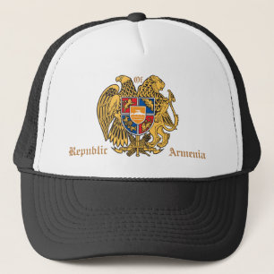 Republik Armenien Truckerkappe