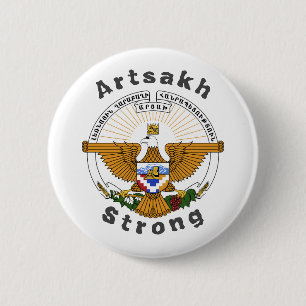 Republik Artsakh Strong Button