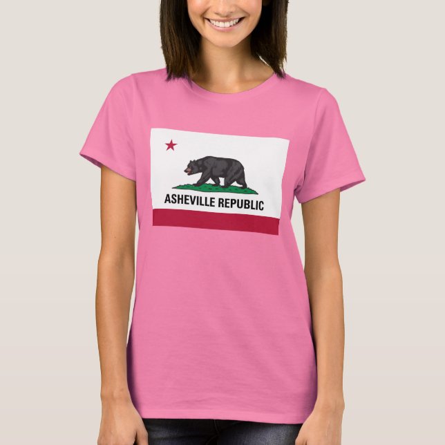 Republik Asheville T-Shirt (Vorderseite)