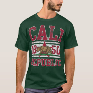 Republik Cali 1850 Kalifornien T-Shirt