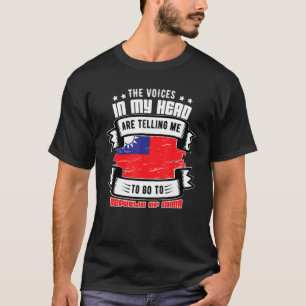 Republik China in meinem Kopf T-Shirt