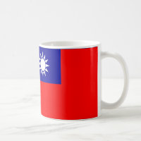 "Republik China (Taiwan) Flag Tasse - Stolz Nation