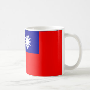 "Republik China (Taiwan) Flag Tasse - Stolz Nation