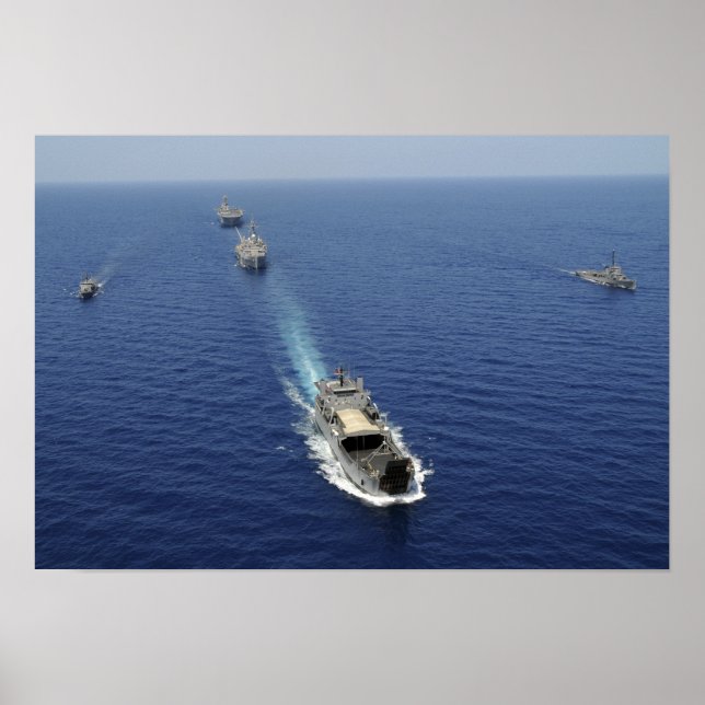 Republik der philippinischen Schiffe Poster (Vorne)