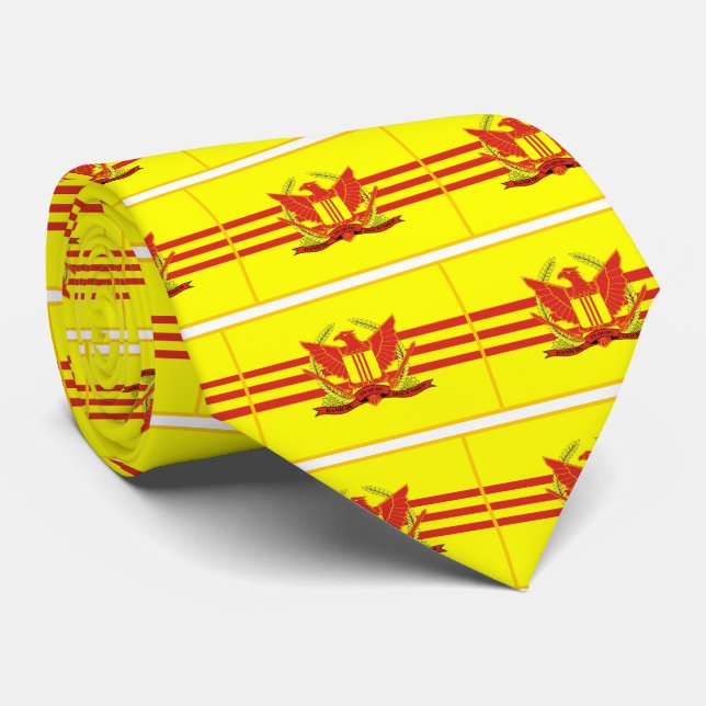 Republik der Südvietnam-Streitkraft-Flagge Krawatte (Gerollt)