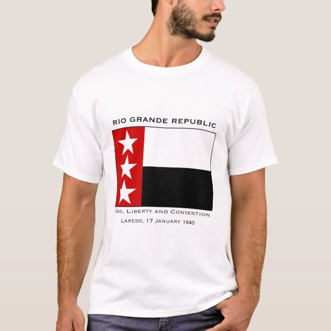 Republik des Rio Grande T-Shirt (Vorderseite)
