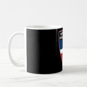 Republik Dominicana Kaffeetasse