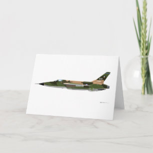 Republik F-105 Thunderchief Karte