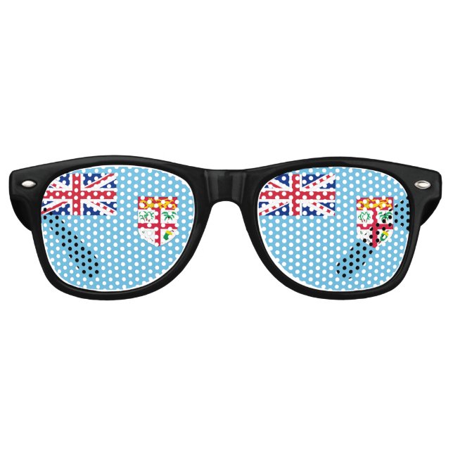 Republik Fidschi-Party-Sonnenbrille Partybrille (Vorderseite)