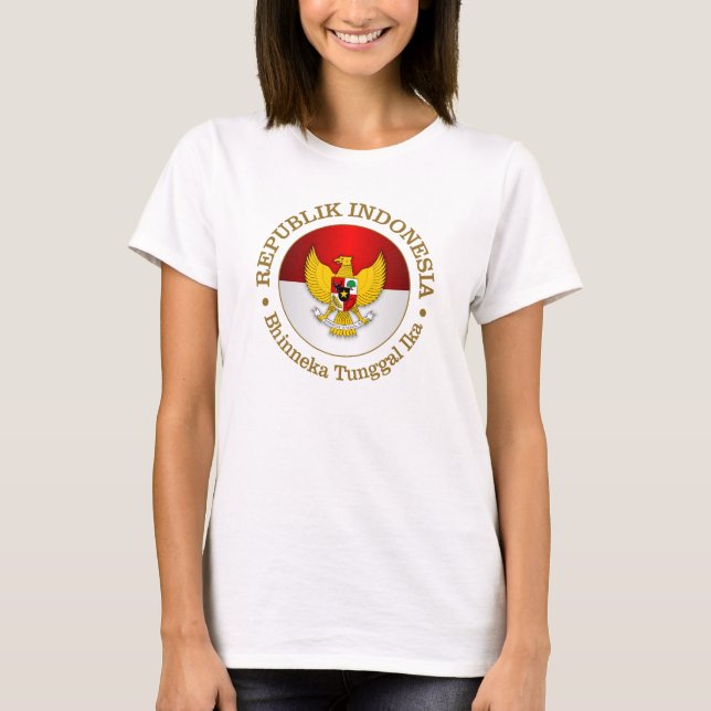 Republik Indonesien T-Shirt (Vorderseite)