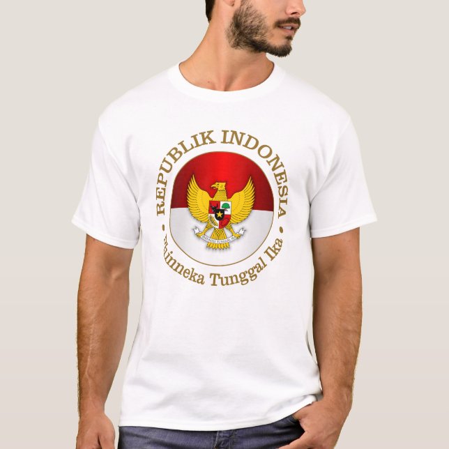 Republik Indonesien T-Shirt (Vorderseite)