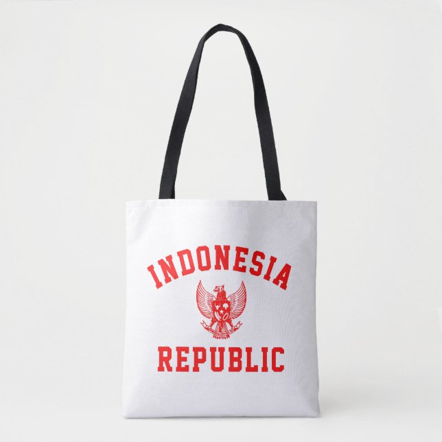 Republik Indonesien Tasche (Vorderseite)