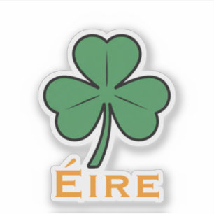 Republik Irland - Éire  Aufkleber