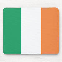 Republik Irland Flaggenwäschepad