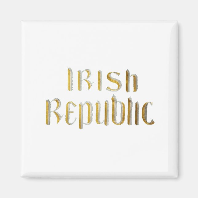 Republik Irland Magnet (Vorne)