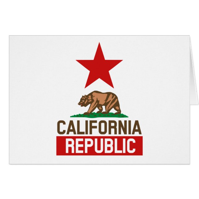 Republik Kalifornien (Vorderseite (Horizontal))
