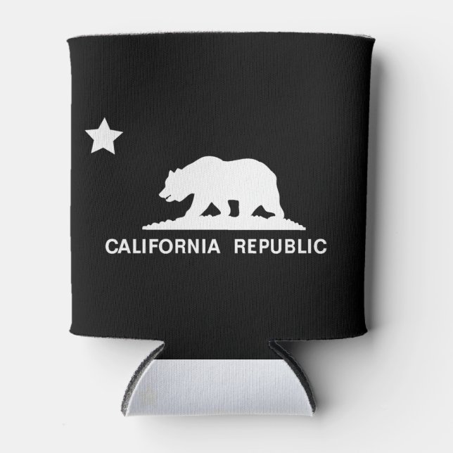 Republik Kalifornien Dosenkühler (Vorderseite)