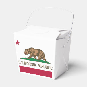 Republik Kalifornien (Flagge Kaliforniens) Geschenkschachtel