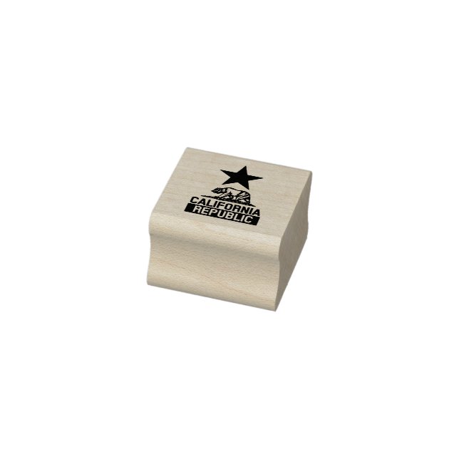 Republik Kalifornien Gummistempel (Stempel)