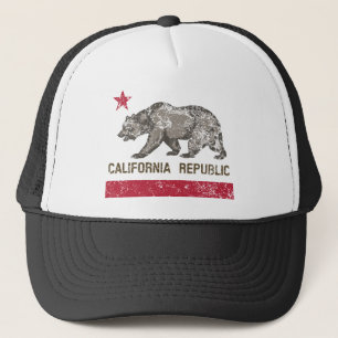 Republik Kalifornien in Not Truckerkappe