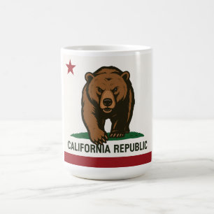 Republik Kalifornien Kaffeetasse