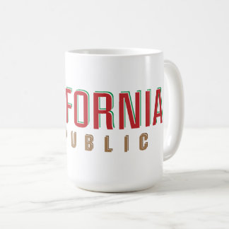 Republik Kalifornien Kaffeetasse
