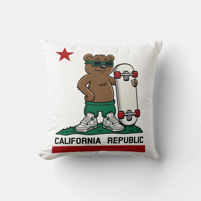 Republik Kalifornien Kissen (Vorderseite)