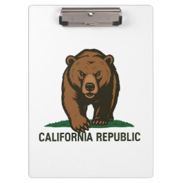 Republik Kalifornien Klemmbrett
