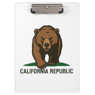 Republik Kalifornien Klemmbrett