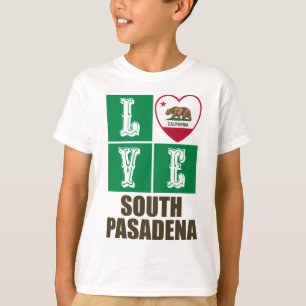 Republik Kalifornien - Liebe der Staatsflagge Süd- T-Shirt