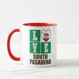 Republik Kalifornien - Liebe der Staatsflagge Süd- Tasse