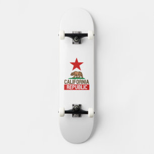 Republik Kalifornien Skateboard
