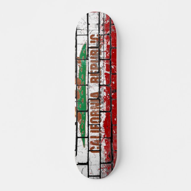 Republik Kalifornien - Skateboard (Vorne)
