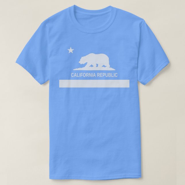 Republik Kalifornien T-Shirt (Design vorne)