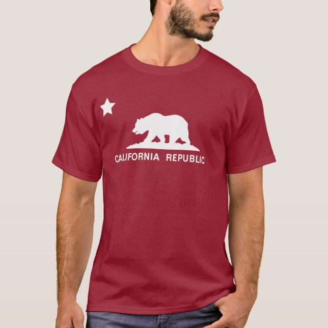Republik Kalifornien T-Shirt (Vorderseite)
