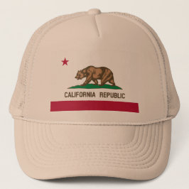 Republik Kalifornien Truckerkappe