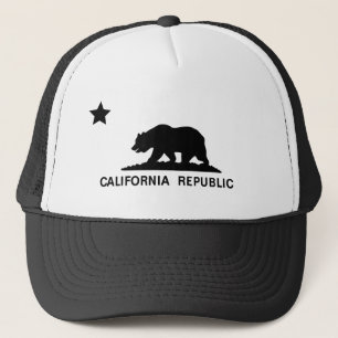 Republik Kalifornien Truckerkappe