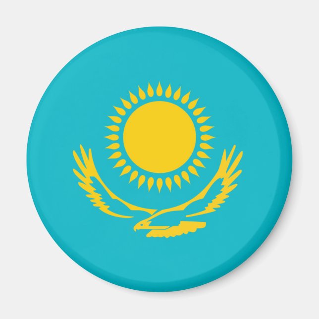 Republik Kasachstan Magnet (Vorne)