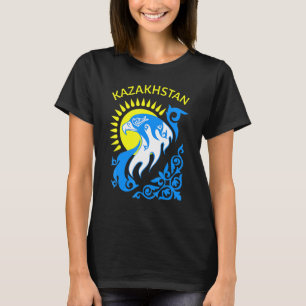 Republik Kasachstan - Qazaqstan - Kasachische Flag T-Shirt