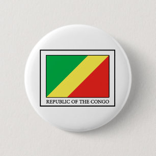 Republik Kongo Button