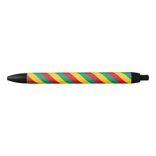 Republik Kongo Flaggenschlager Kugelschreiber (Vorderseite)