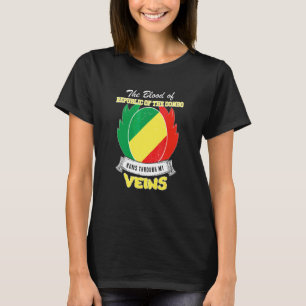Republik Kongo in meinen Adern T-Shirt
