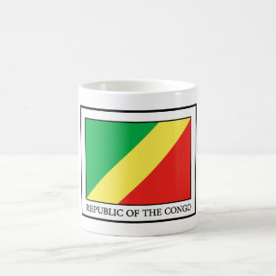 Republik Kongo Kaffeetasse